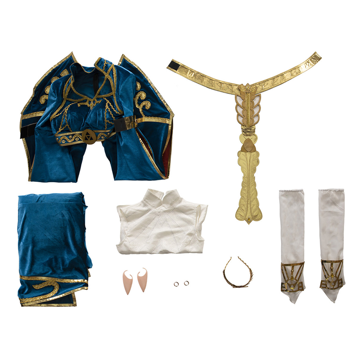 The Legend of Zelda Breath of the Wild Princess Zelda Premium Edition Cosplay Costume Costume - Tophatter Daily Deals