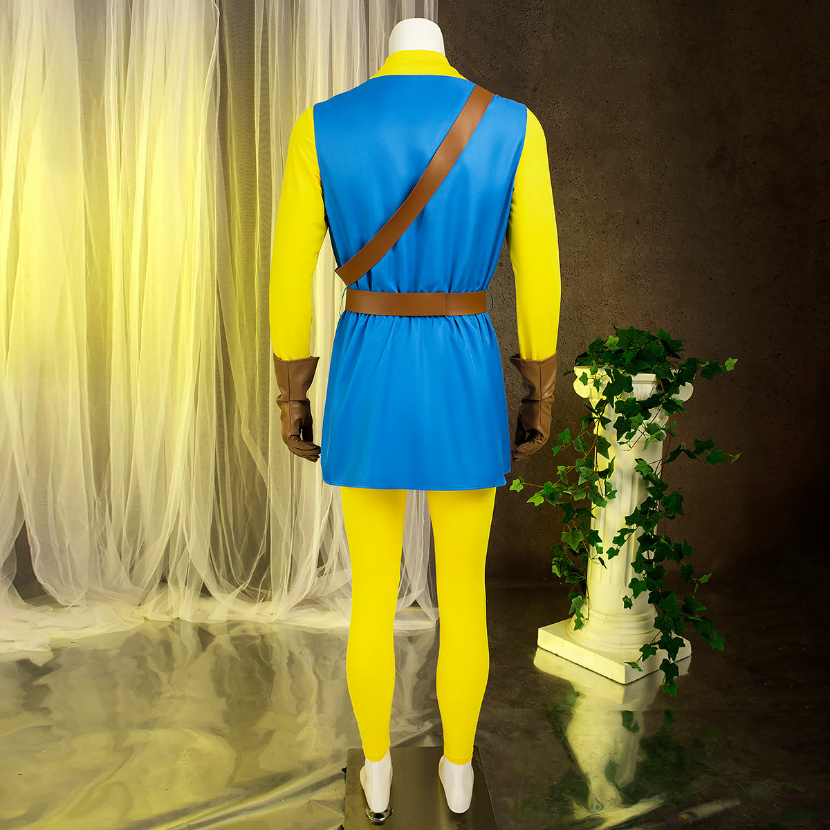 Dragon Quest III Hero Erdrick Cosplay Costume - Tophatter Daily Deals