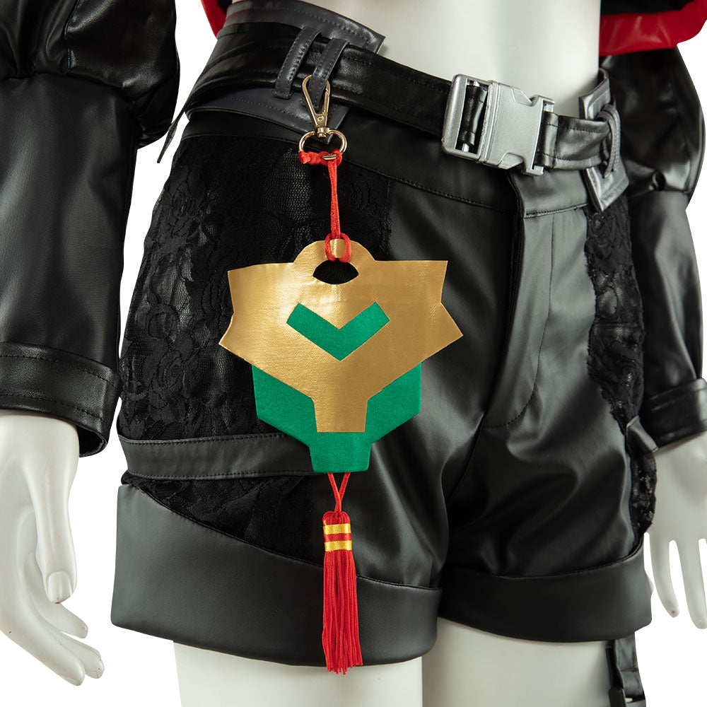 League of Legends Wild Rift LOL Lunar Beast Miss Fortune Cosplay Costume Costume - Tophatter Daily Deals