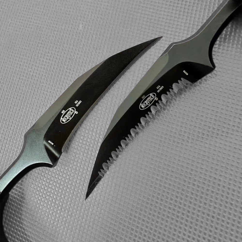 Bee Sting Double Sheath Black Titanium Version - Tophatter Daily Deals