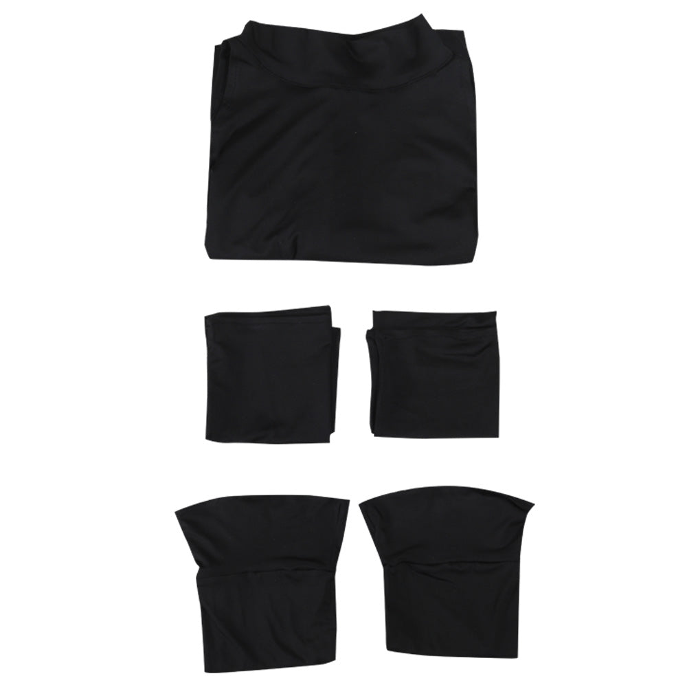 The Seven Deadly Sins Nanatsu no Taizai Elizabeth Liones Black Jumpsuit Cosplay Costume Costume - Tophatter Daily Deals