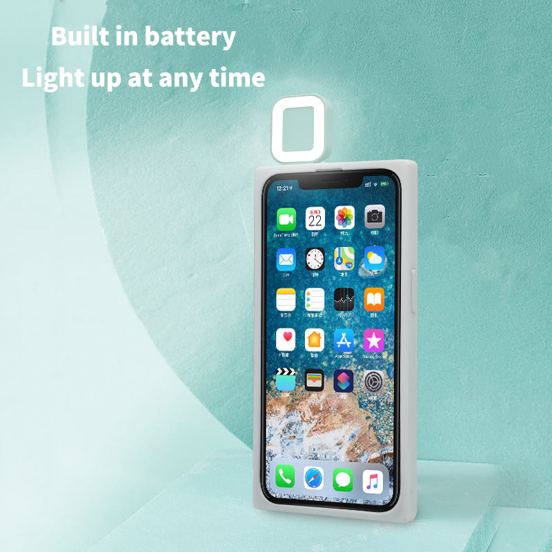 Ring Selfie Flip Light iPhone Case - 3 Colors Phone Cases - Tophatter Daily Deals