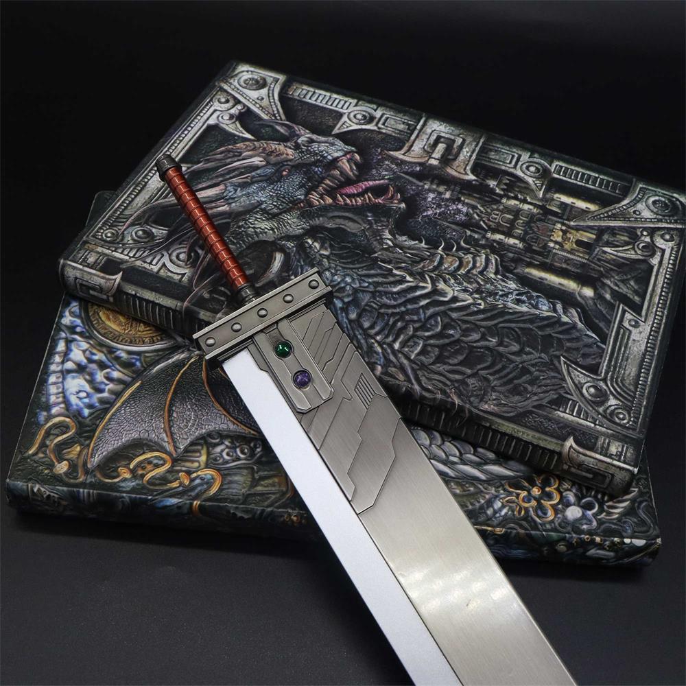 Cloud's Buster Sword FF Gamer Desk Decoration - Tophatter Daily Deals