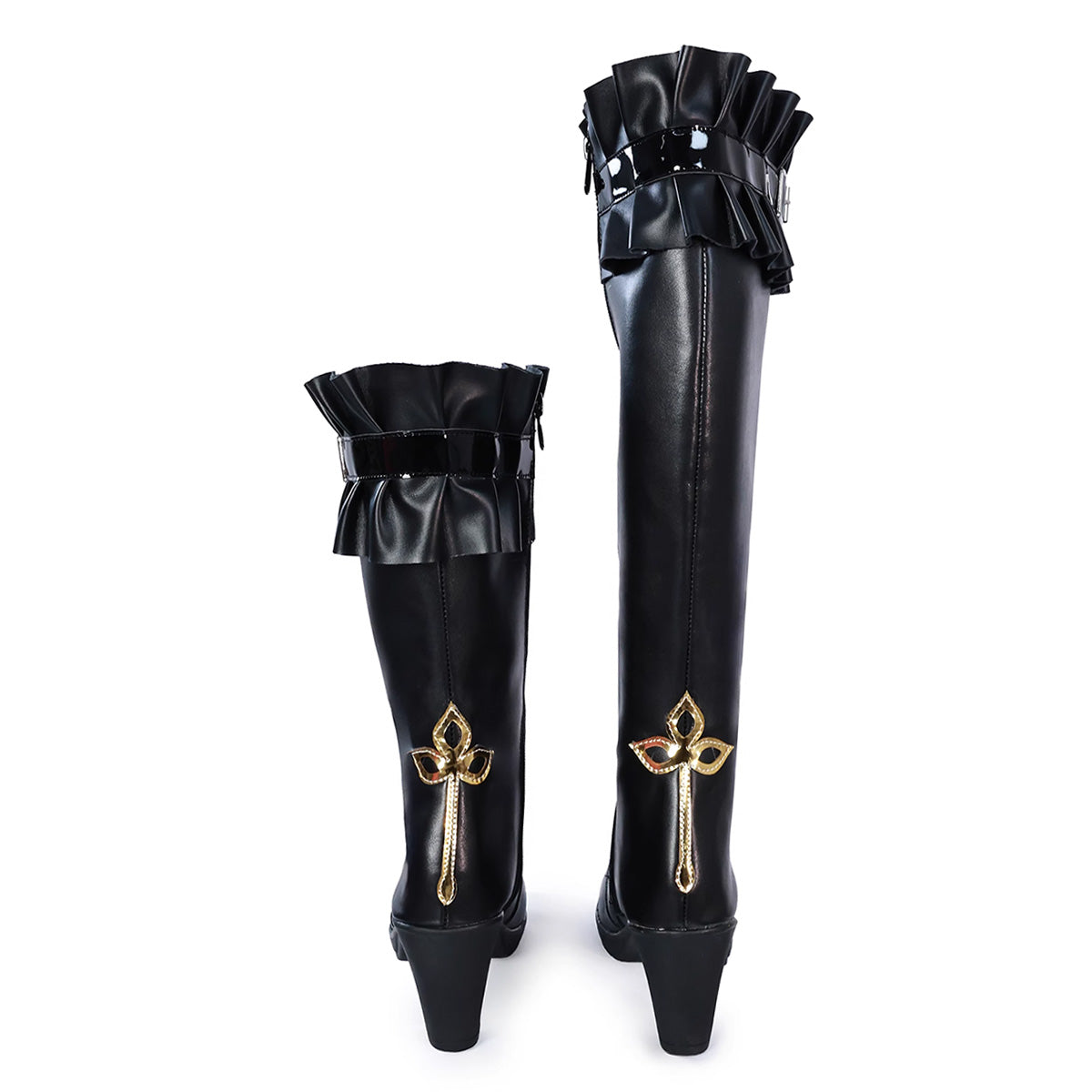 Honkai: Star Rail The Herta Herta Prime Purple Shoes Cosplay Boots Shoes/Boots - Tophatter Daily Deals