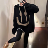 Warm Cozy Women's Oversized Hoodie - Knit, Everyday - Tophatter Daily Deals
