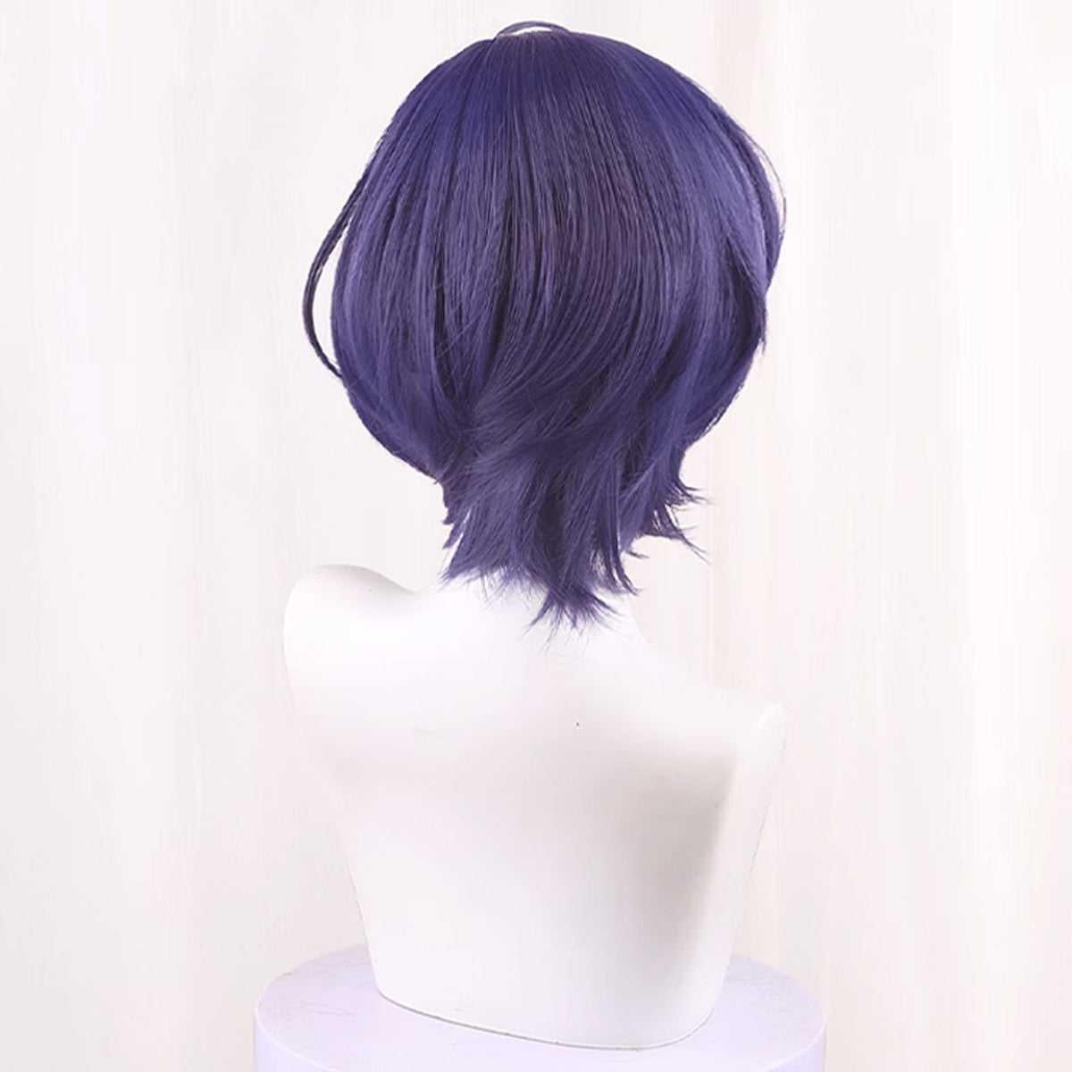 Zenless Zone Zero Random Play Proxy Belle Purple Cosplay Wig Wig - Tophatter Daily Deals