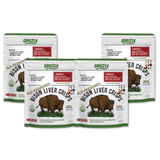 Bison Liver Crisps - 100% Grass-Fed/Finished Old Fashioned 4 Pack Health & Wellness - Tophatter Daily Deals