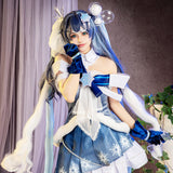 Vocal Idol Snow Virtual Girl 2025 Cosplay Costume Costume - Tophatter Daily Deals
