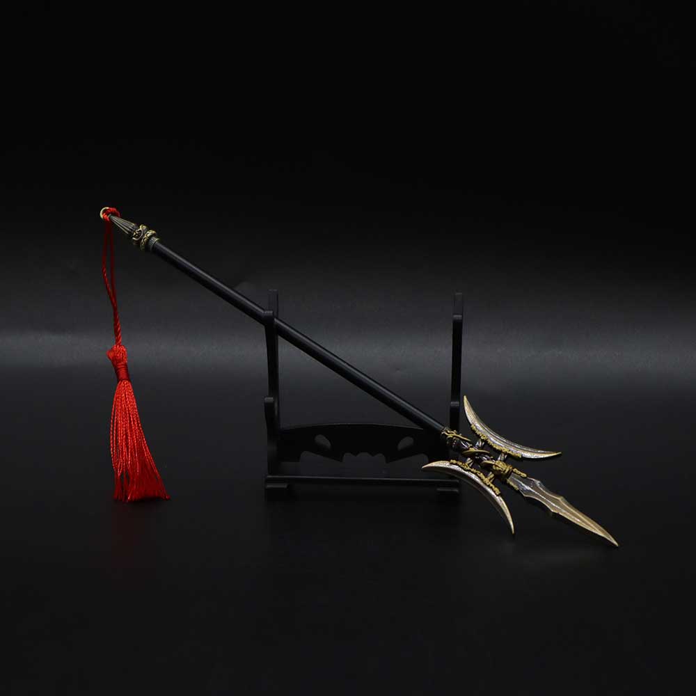 Fangtian Painted Halberd - Tophatter Daily Deals