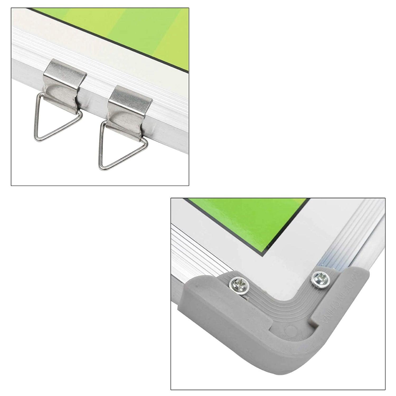 Magnetic Football Coaching Board Tactics Strategy - Double Sided with Player Markers Soccer - Tophatter Daily Deals