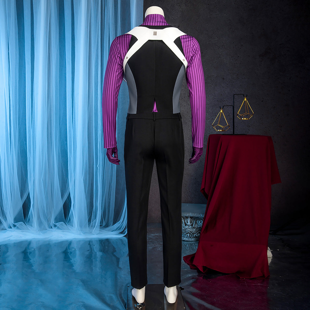 No Sleep For Kaname Date – From Ai The Somnium Files Kaname Date Cosplay Costume Costume - Tophatter Daily Deals