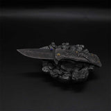 3D Sculpture Reindeer Folding Knife - Tophatter Daily Deals