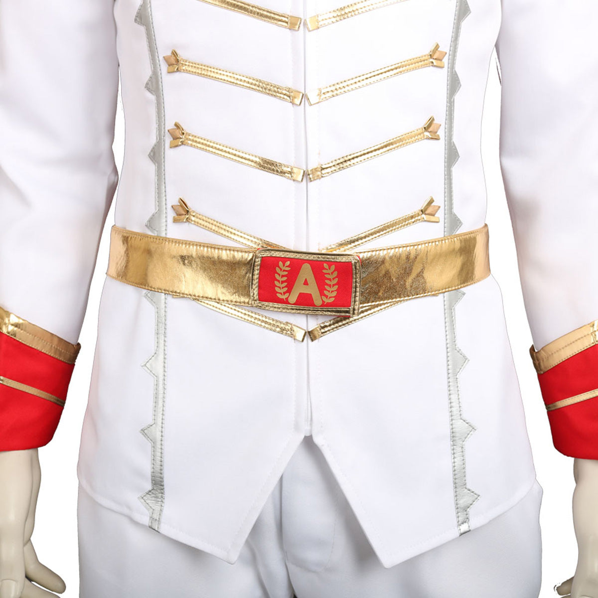 Persona 5 Crow Goro Akechi White Cosplay Costume Costume - Tophatter Daily Deals