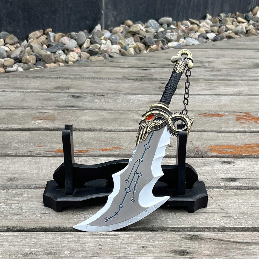 Metal Blades of Chaos 1:2 Luminous Replica - Tophatter Daily Deals