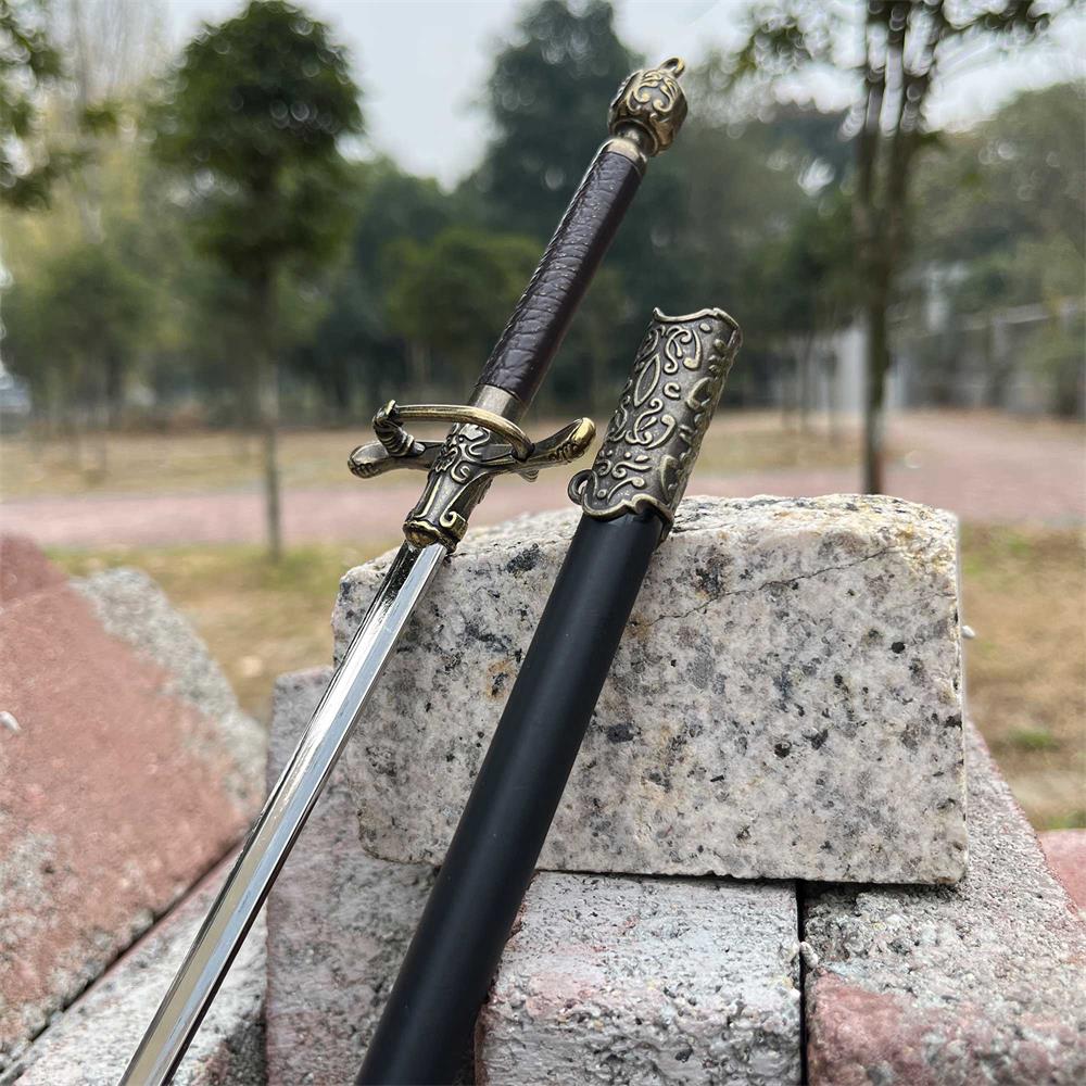 Thrones Metal Arya Stark Needle Sword Cosplay Blunt Replica - Tophatter Daily Deals