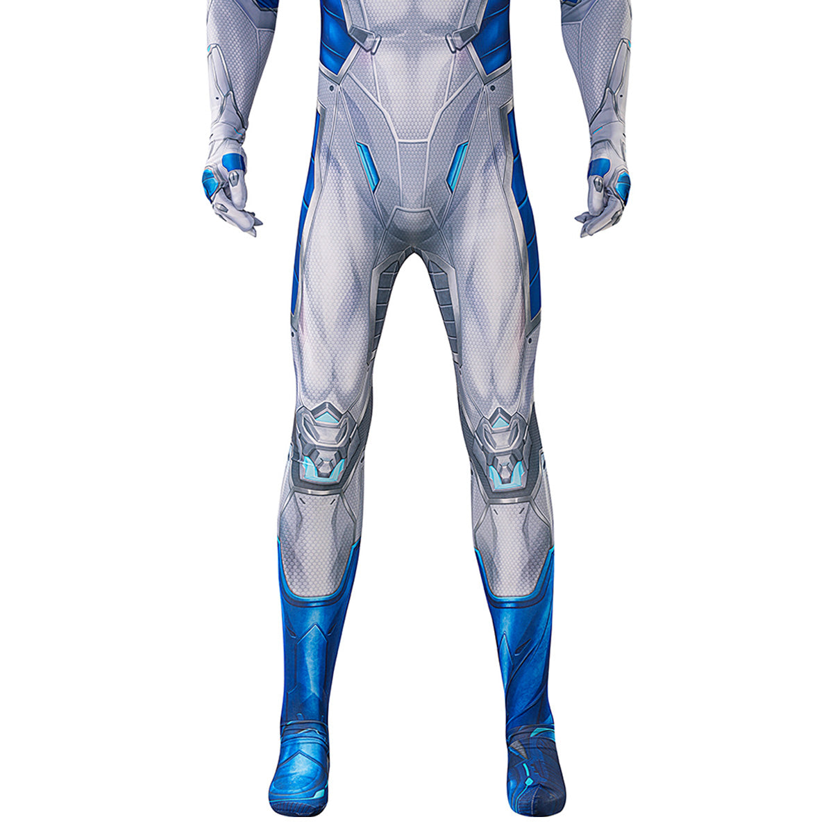 MAV Rivals Mr. Fantastic Blue Jumpsuit Cosplay Costume Costume - Tophatter Daily Deals