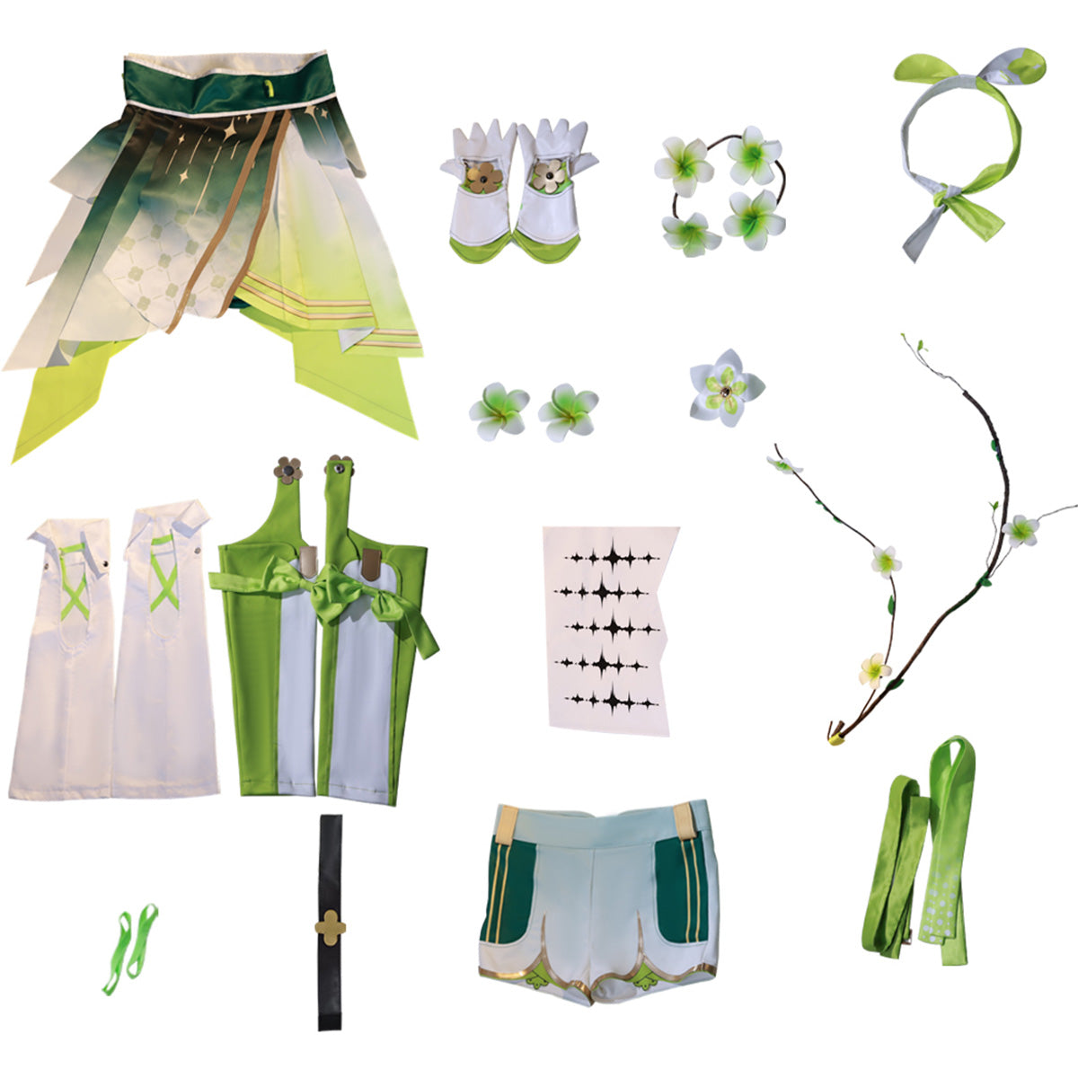 Wuthering Waves Verina Cosplay Costume Costume - Tophatter Daily Deals
