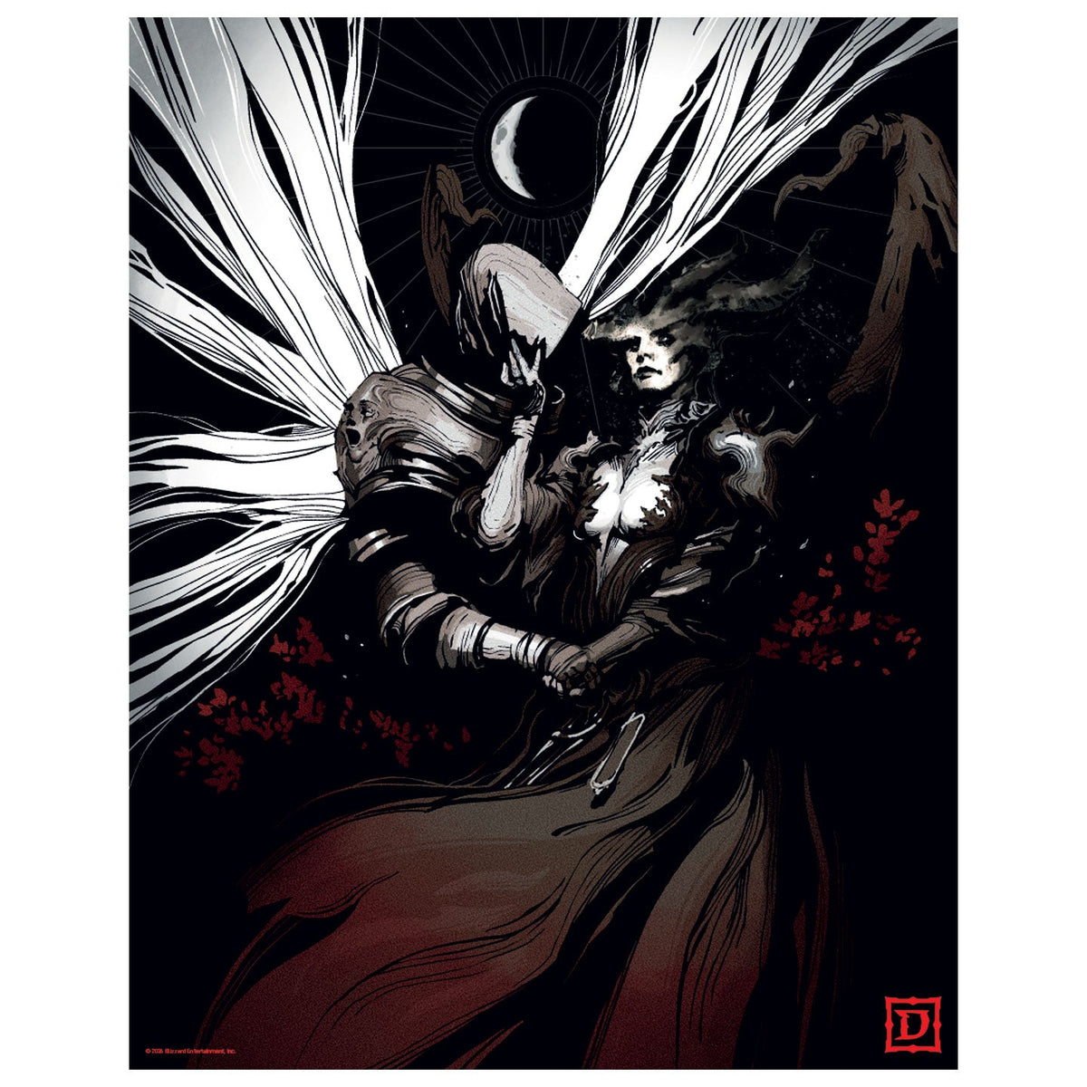 Diablo - Limited Edition Set of Five Lithographs Fine Art Print - Tophatter Daily Deals