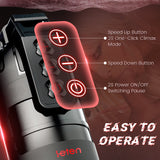 【Hot】Flash - 10 Vibrating Male Masturbator Stroker With Voice Mode, APP Control Masturbation Cup - Tophatter Daily Deals