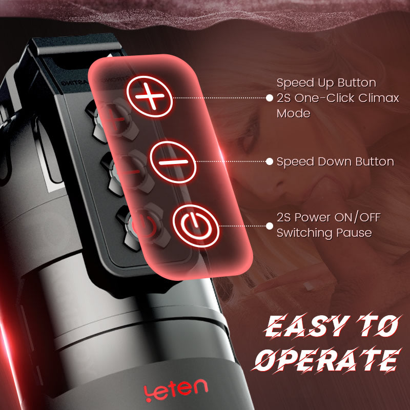 【Hot】Flash - 10 Vibrating Male Masturbator Stroker With Voice Mode, APP Control Masturbation Cup - Tophatter Daily Deals
