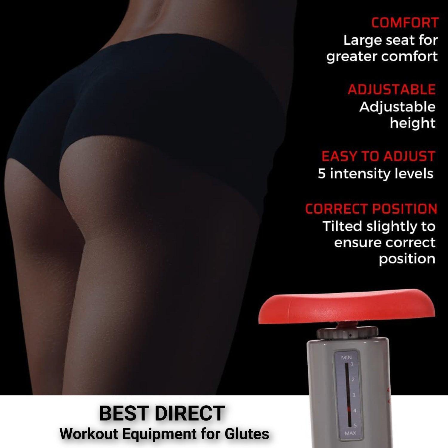 Comfortable Seat for Gymform Squat Fitness Equipment Exercise & Fitness - Tophatter Daily Deals