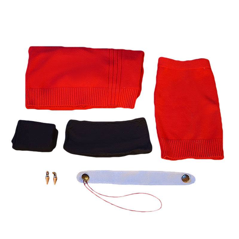 SPY X FAMILY Yor Forger Famliy Red Sweater Cosplay Costume Costume - Tophatter Daily Deals