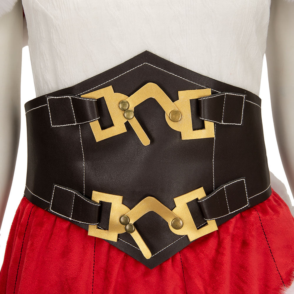 Final Fantasy VII Ever Crisis FF7EC Christmas Tifa Lockhart Cosplay Costume Costume - Tophatter Daily Deals