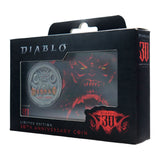 Diablo - Limited Edition 30th Anniversary Presentation Coin Replica Coin - Tophatter Daily Deals