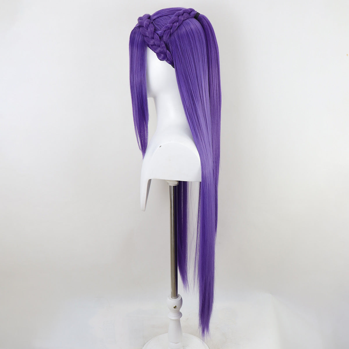 The King Of Fighters XIV KOF Luong Purple Cosplay Wig Wig - Tophatter Daily Deals