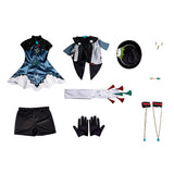 2021 Vocal Idol The Future Has You - Jasmine Hatsune Dress Cosplay Costume - Tophatter Daily Deals
