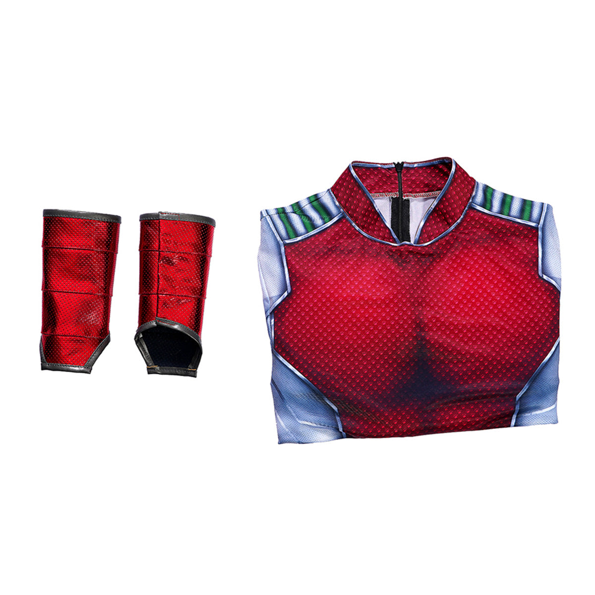 Halloween TT Beast Boy Jumpsuit Cosplay Costume Costume - Tophatter Daily Deals