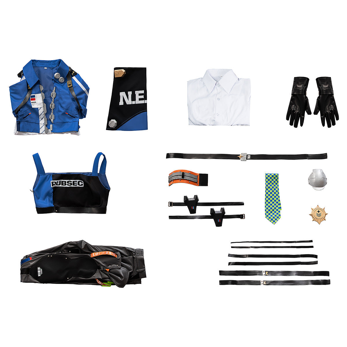 Zenless Zone Zero Zhu Yuan Cosplay Costume Costume - Tophatter Daily Deals