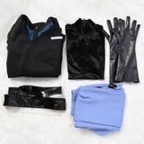 Alien Stage Ivan Black Cosplay Costume - Tophatter Daily Deals