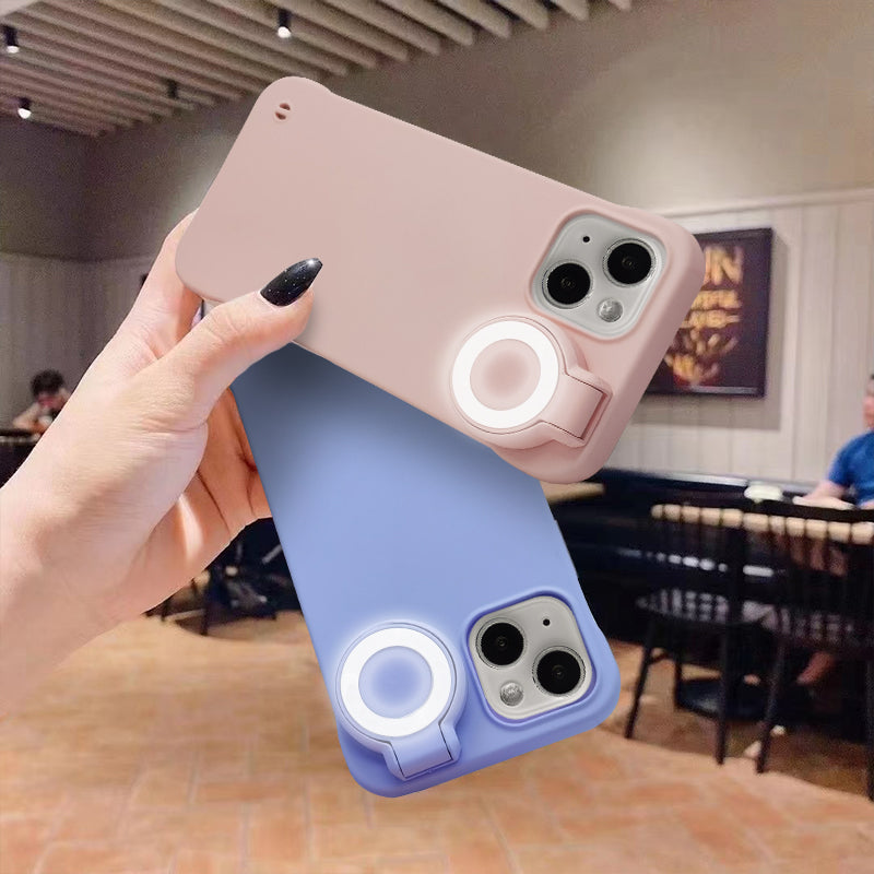 Ring Selfie Flip Light iPhone Case - 3 Colors Phone Cases - Tophatter Daily Deals