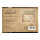 World of Warcraft - Limited Edition Metal Map of Azeroth Collectible - Tophatter Daily Deals
