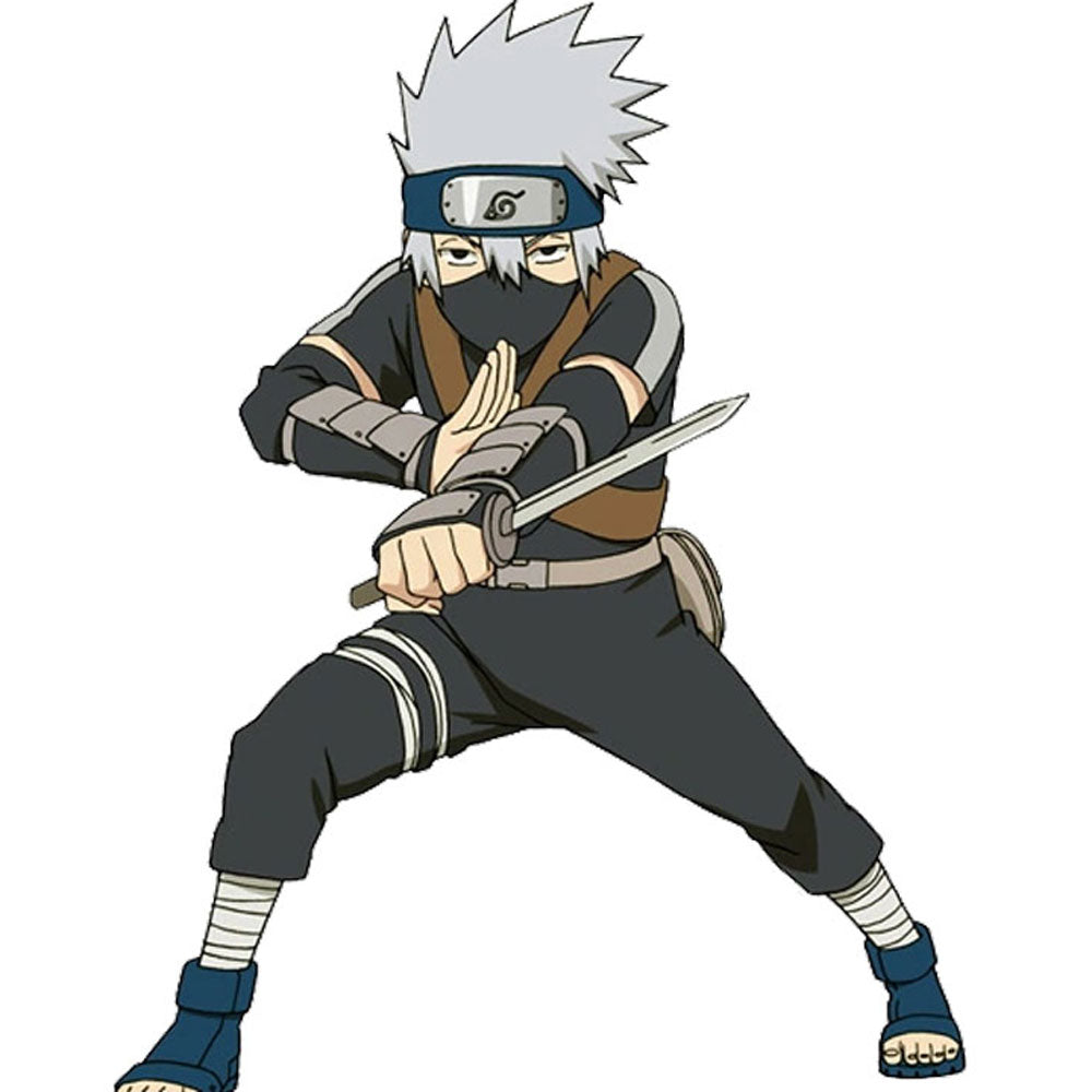 Young Kakashi Hatake from Naruto Halloween Cosplay Costume Costume - Tophatter Daily Deals