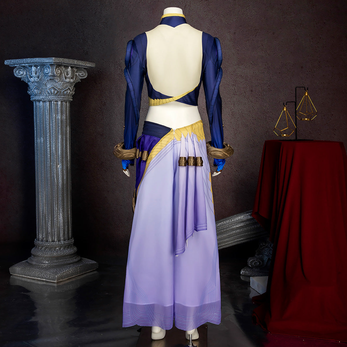 League of Legends LOL Yunara Cosplay Costume Costume - Tophatter Daily Deals