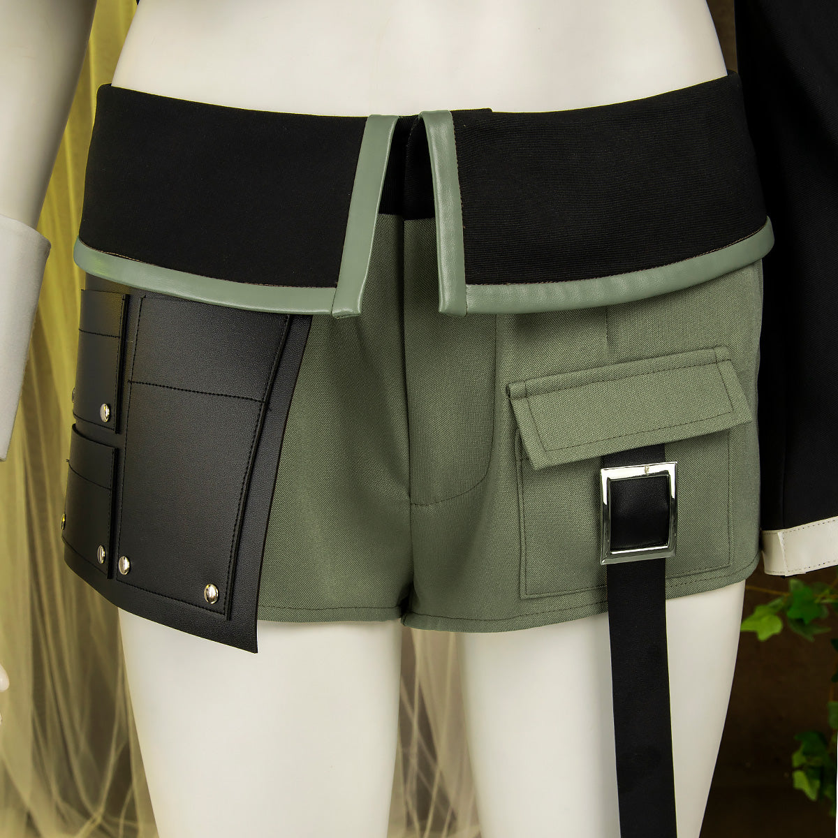 Final Fantasy VII Yuffie Kisaragi Cosplay Costume - A Edition Costume - Tophatter Daily Deals