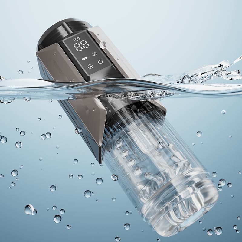 King - 100% Waterproof 4 IN 1 Automatic Masturbation Cup for Men Masturbation Cup - Tophatter Daily Deals