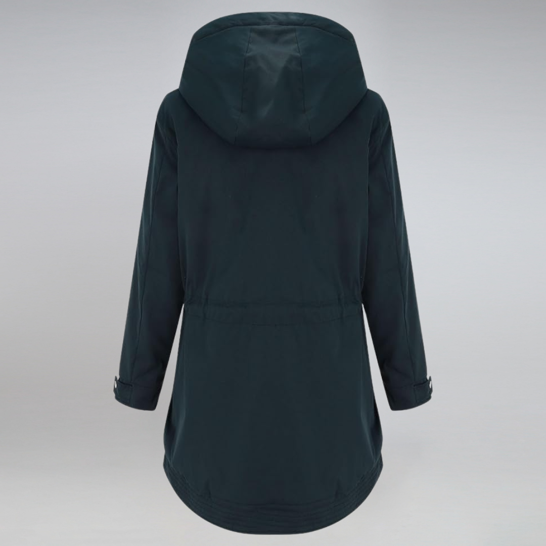 Warm Cozy Women's Parka Jacket - Mid-Thigh Faux Shearling - Tophatter Daily Deals