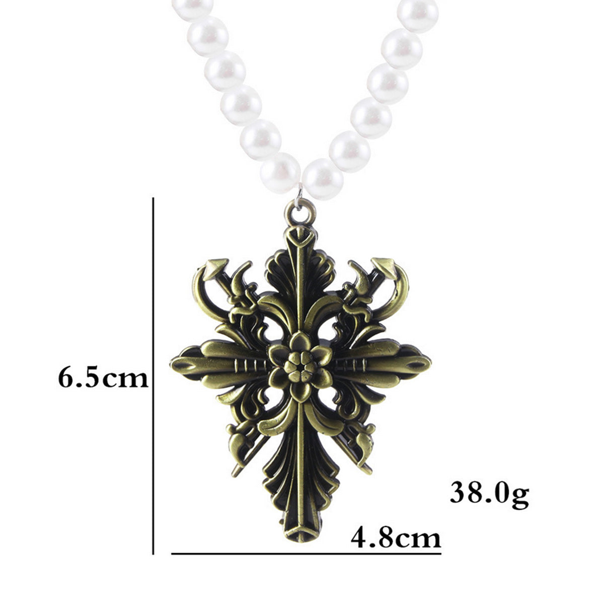 RE 8 Village Alcina Dimitrescu Vampire Lady Dimitrescu Necklace Cosplay Accessory Prop Prop - Tophatter Daily Deals