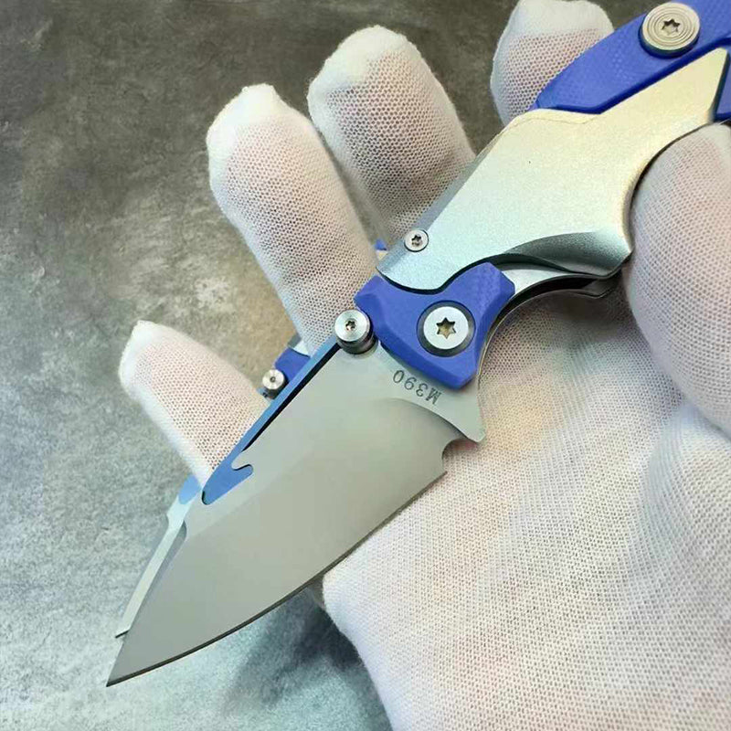 Yao Guang Folding Transformed Knife/Hand Spike Combo - Tophatter Daily Deals