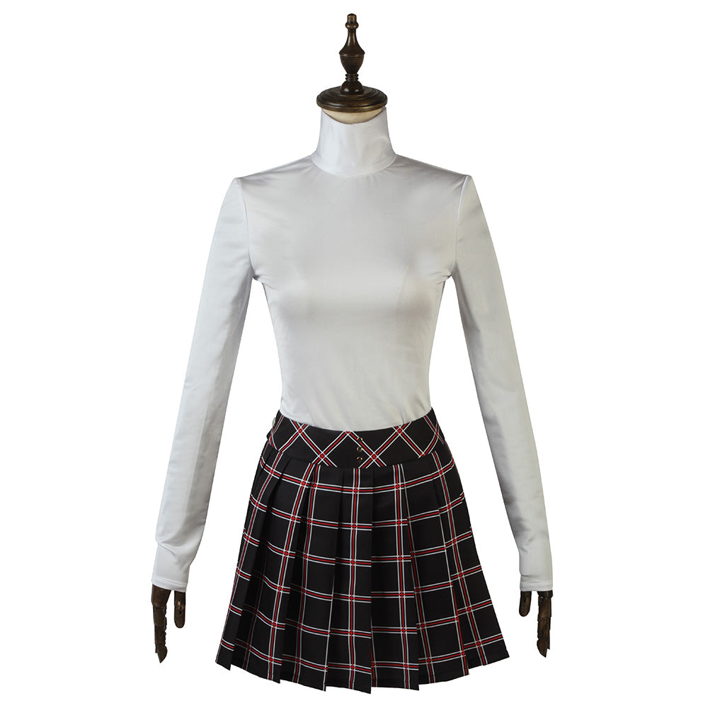 Persona 5 Queen Makoto Niijima School Uniform Cosplay Costume - Tophatter Daily Deals