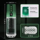 Acmejoy - 8 Thrusting & Rotation Masturbator Cup Masturbation Cup - Tophatter Daily Deals