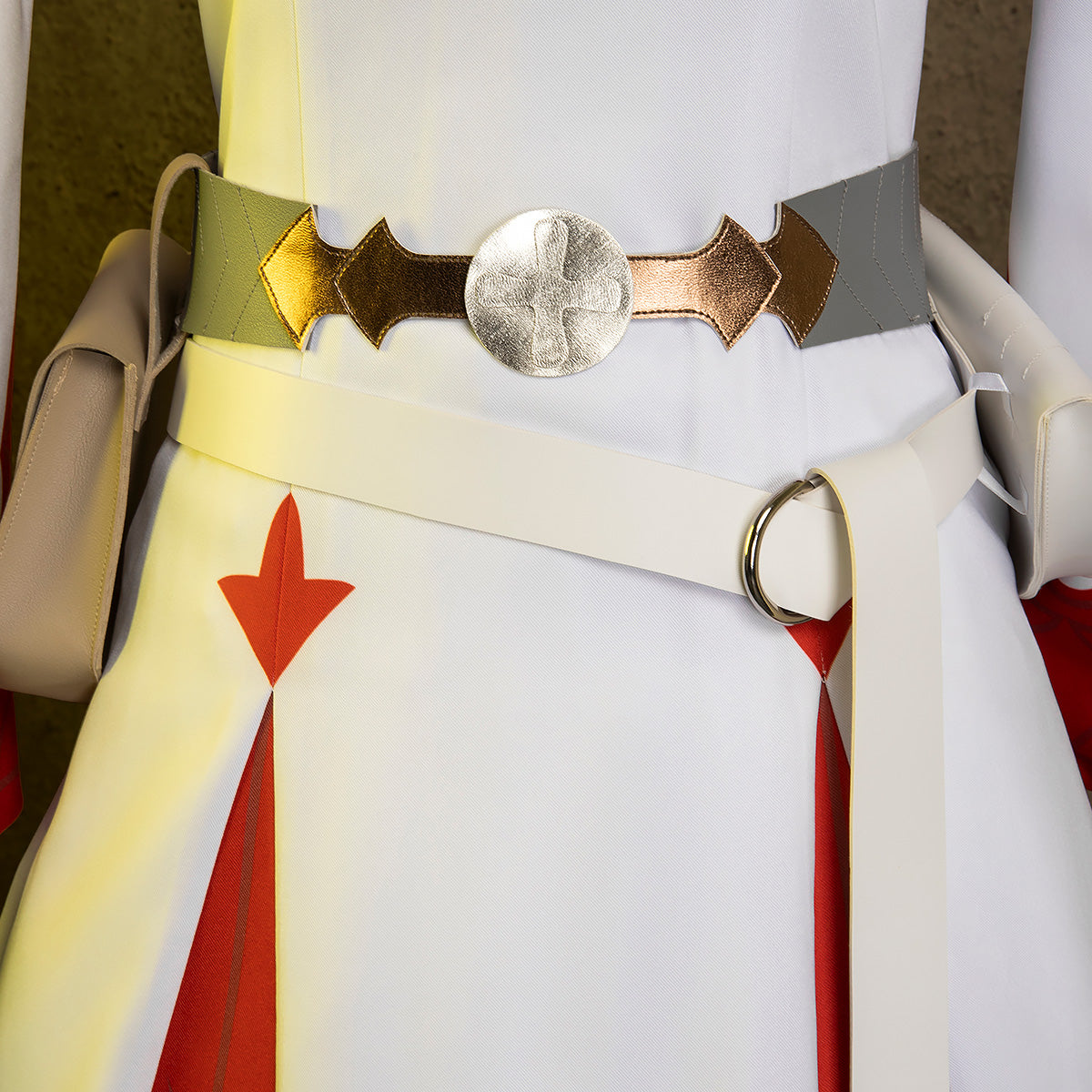 Final Fantasy XIV FF14 White Mage Premium Edition Cosplay Costume Costume - Tophatter Daily Deals