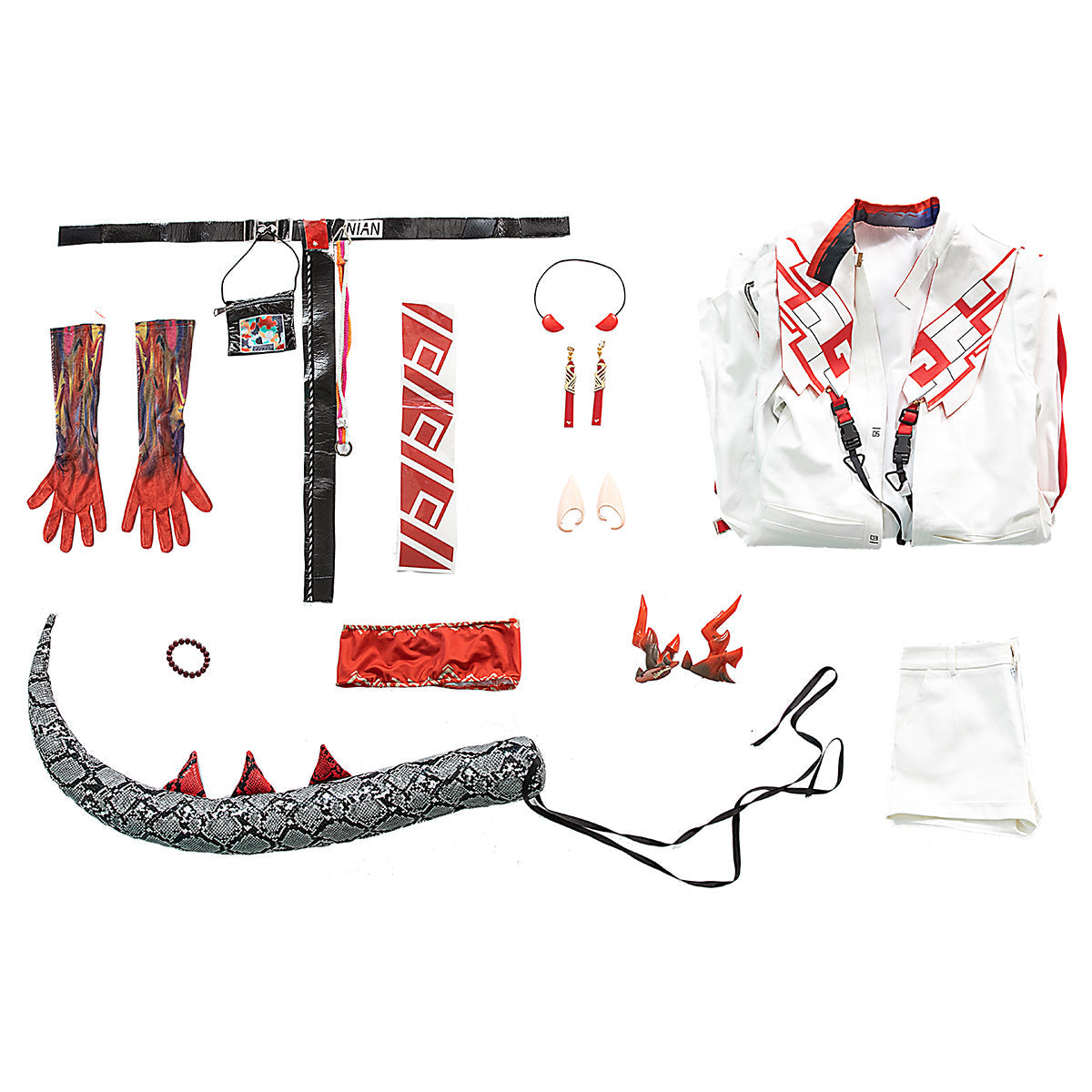 Arknights Nian Cosplay Costume Costume - Tophatter Daily Deals