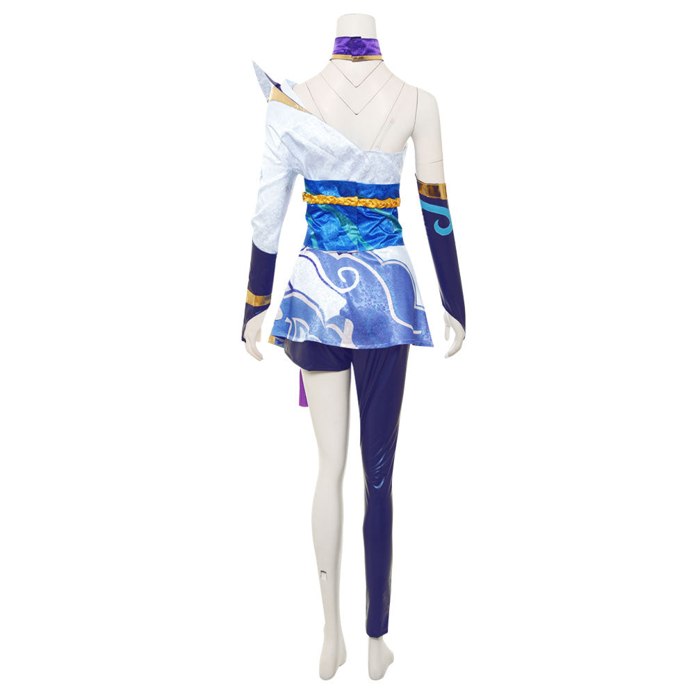 League of Legends LOL Spirit Blossom Riven Cosplay Costume Costume - Tophatter Daily Deals
