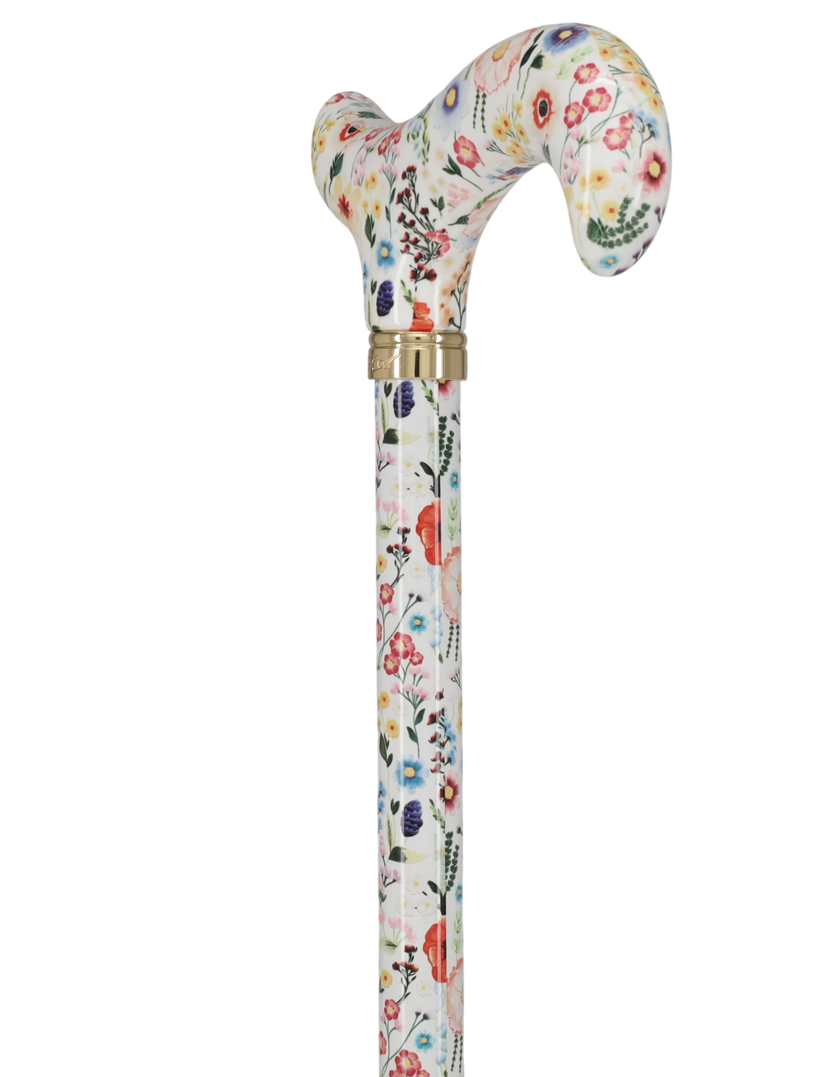 HD Pattern Designer Cane - Matching Handle & Shaft - Durable Adjustable Aluminum - Tophatter Daily Deals