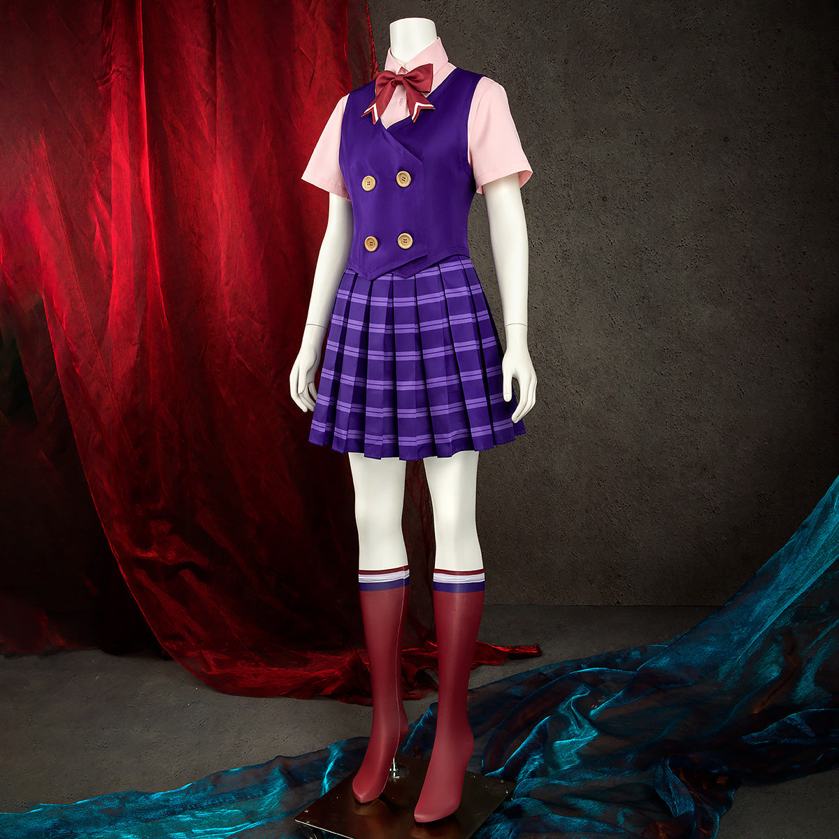Ace Attorney Gyakuten Saiban Ema Skye Uniform Cosplay Costume - Tophatter Daily Deals