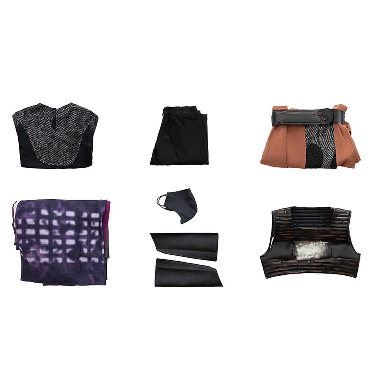 STAR WARS: THE ACOLYTE Trailer (2024) Mae Cosplay Costume Costume - Tophatter Daily Deals